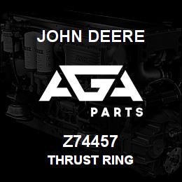 Z74457 John Deere THRUST RING | AGA Parts