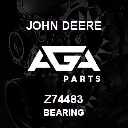 Z74483 John Deere BEARING | AGA Parts