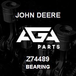 Z74489 John Deere BEARING | AGA Parts