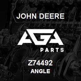 Z74492 John Deere ANGLE | AGA Parts