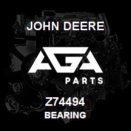 Z74494 John Deere BEARING | AGA Parts