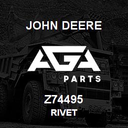 Z74495 John Deere RIVET | AGA Parts