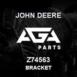 Z74563 John Deere BRACKET | AGA Parts