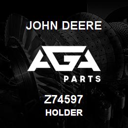 Z74597 John Deere HOLDER | AGA Parts