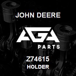 Z74615 John Deere HOLDER | AGA Parts