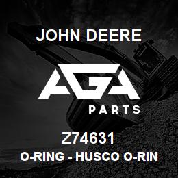 Z74631 John Deere O-Ring - HUSCO O-RING 43-143 | AGA Parts