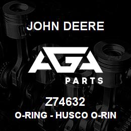 Z74632 John Deere O-Ring - HUSCO O-RING 43-228 | AGA Parts