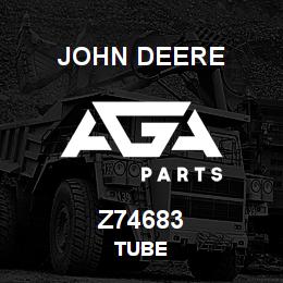 Z74683 John Deere TUBE | AGA Parts