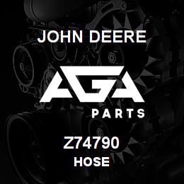 Z74790 John Deere HOSE | AGA Parts