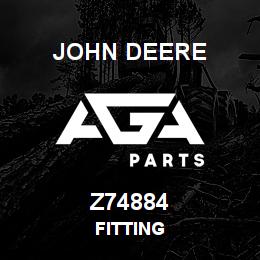 Z74884 John Deere FITTING | AGA Parts