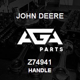 Z74941 John Deere HANDLE | AGA Parts