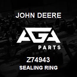 Z74943 John Deere SEALING RING | AGA Parts