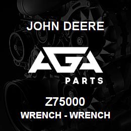 Z75000 John Deere Wrench - WRENCH | AGA Parts