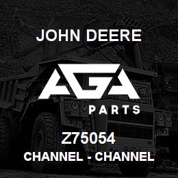 Z75054 John Deere Channel - CHANNEL | AGA Parts