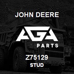 Z75129 John Deere STUD | AGA Parts