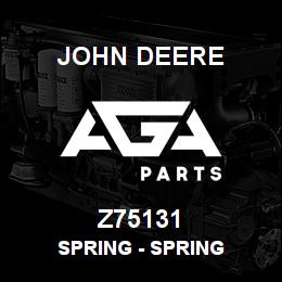 Z75131 John Deere Spring - SPRING | AGA Parts