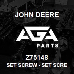 Z75148 John Deere Set Screw - Set Screw | AGA Parts