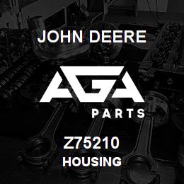 Z75210 John Deere HOUSING | AGA Parts