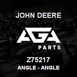 Z75217 John Deere Angle - ANGLE | AGA Parts
