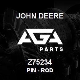 Z75234 John Deere Pin - ROD | AGA Parts