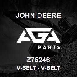 Z75246 John Deere V-Belt - V-BELT | AGA Parts