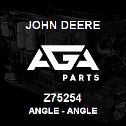 Z75254 John Deere Angle - ANGLE | AGA Parts