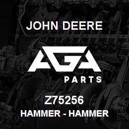 Z75256 John Deere Hammer - HAMMER | AGA Parts