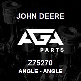 Z75270 John Deere Angle - ANGLE | AGA Parts