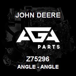Z75296 John Deere Angle - ANGLE | AGA Parts