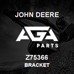 Z75366 John Deere BRACKET | AGA Parts