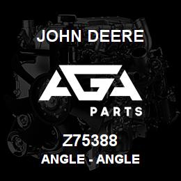Z75388 John Deere Angle - ANGLE | AGA Parts
