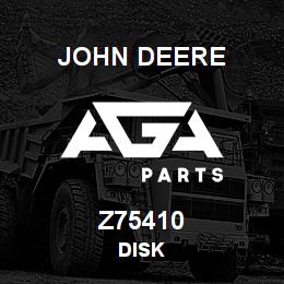 Z75410 John Deere DISK | AGA Parts
