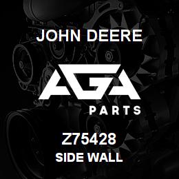 Z75428 John Deere SIDE WALL | AGA Parts
