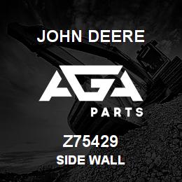Z75429 John Deere SIDE WALL | AGA Parts