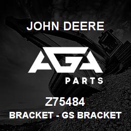 Z75484 John Deere Bracket - GS BRACKET DEUTSCH CONNECTOR JD | AGA Parts
