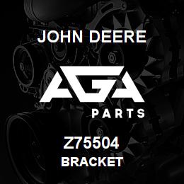 Z75504 John Deere BRACKET | AGA Parts