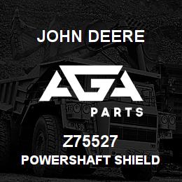 Z75527 John Deere POWERSHAFT SHIELD | AGA Parts