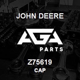 Z75619 John Deere CAP | AGA Parts