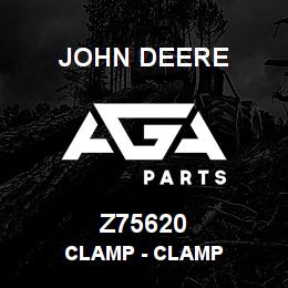 Z75620 John Deere Clamp - CLAMP | AGA Parts