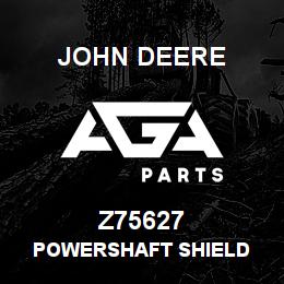 Z75627 John Deere POWERSHAFT SHIELD | AGA Parts