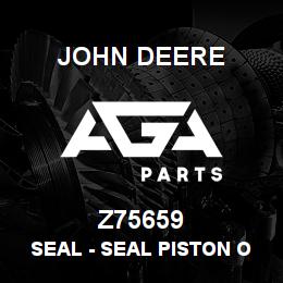 Z75659 John Deere Seal - SEAL PISTON OUTER | AGA Parts