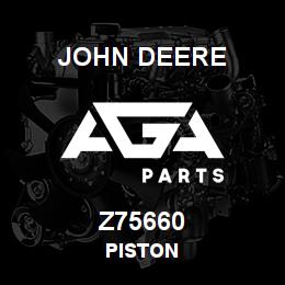Z75660 John Deere PISTON | AGA Parts