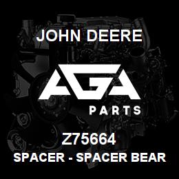 Z75664 John Deere Spacer - SPACER BEARING | AGA Parts