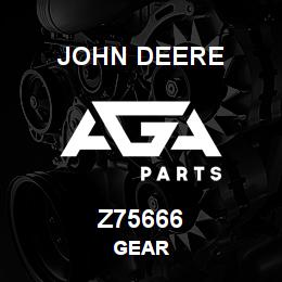 Z75666 John Deere GEAR | AGA Parts