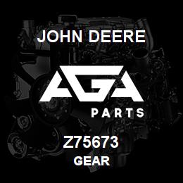 Z75673 John Deere GEAR | AGA Parts