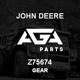 Z75674 John Deere GEAR | AGA Parts