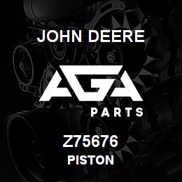Z75676 John Deere PISTON | AGA Parts