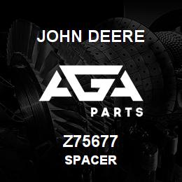 Z75677 John Deere SPACER | AGA Parts