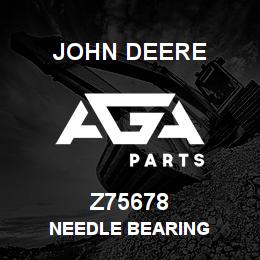 Z75678 John Deere NEEDLE BEARING | AGA Parts