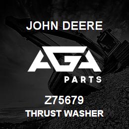 Z75679 John Deere THRUST WASHER | AGA Parts